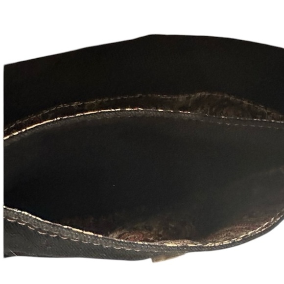 Fossil Long Live Vintage 1953 Black Denim Crossbody - Picture 7 of 16